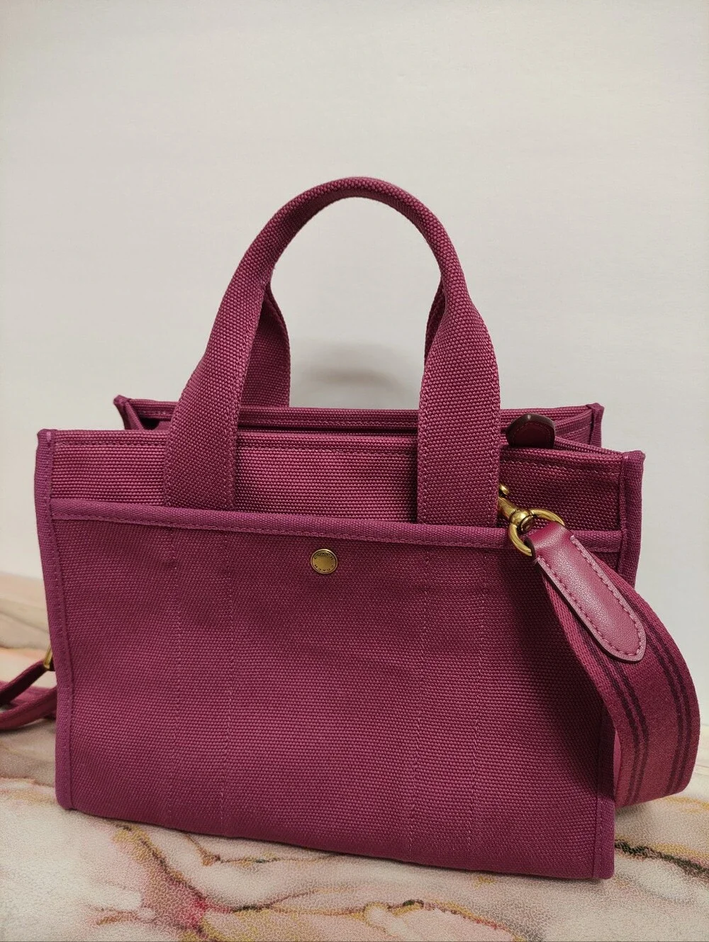Coach CP164 Cargo Tote Bag 26